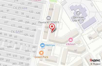 IT-компания Алгоритм-С на улице 50 лет ВЛКСМ на карте