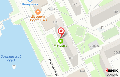 Салон оптики в Москве на карте