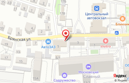 Магазин автозапчастей Эра Авто на карте