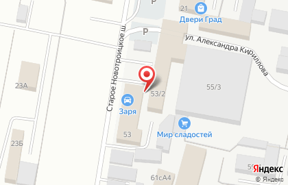 Компания по поставке производственного и промышленного оборудования Юнайтед Азия на карте