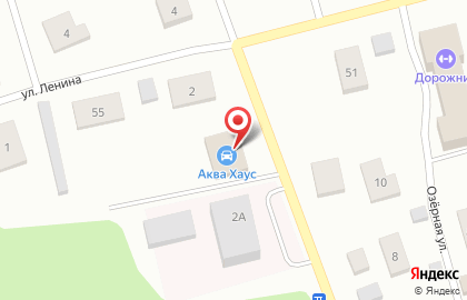 Автокомплекс Аква-Хаус на карте