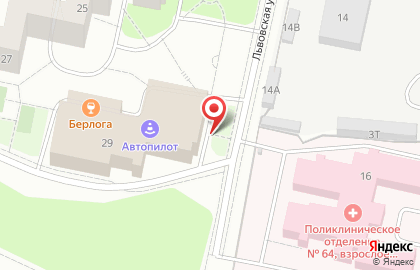 Магазин автотоваров в Красногвардейском районе на карте