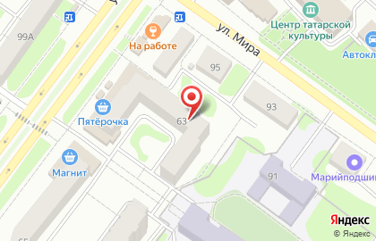 Наш на улице Карла Либкнехта на карте