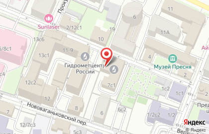 Редакция Журнала Метеорология и Гидрология на карте