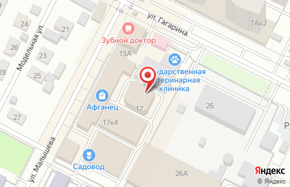 Магазин Нива на карте