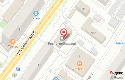 Роспотребнадзор, Управление Федеральной службы по надзору в сфере защиты прав потребителей и благополучия человека по Республике Саха (Якутия) на карте