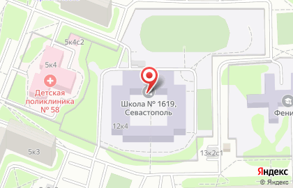 Спортивный клуб таэквон-до, хапкидо и футбола Северо-Запад на Таллинской улице на карте