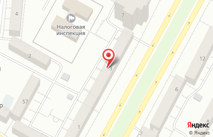 Бухгалтерская фирма Успех в Центральном районе на карте