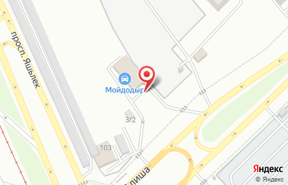 Автомойка Мойдодыр в Набережных Челнах на карте