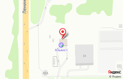 АЗС Моснефть на карте