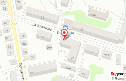 Банк Зенит в Нижнем Новгороде на карте