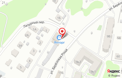 Торговый центр Янторг на карте