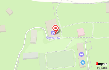 Центр восстановительной медицины и реабилитации Снежинка в Тюмени на карте