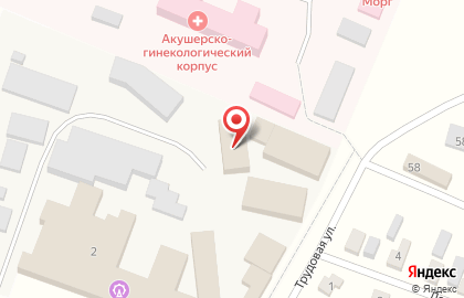 Транспортная компания GTD в Новосибирске на карте