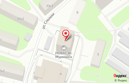 Компания Placestart на карте