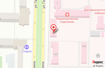 Главное Бюро мсэ по Ленинградской Области, Филиал # 10 (обслуживает Лодейнопольский и Подпорожский Районы) на карте