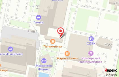 Кондитерский магазин Русский шоколад на карте