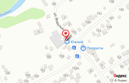 Гастроном Южный на улице Мичурина на карте