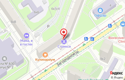 Магазин женской одежды в Москве на карте