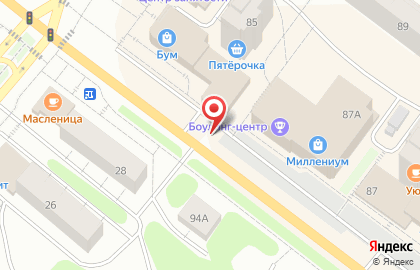 Sela на улице Пятилетки на карте