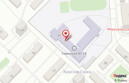 Федерация самбо городского округа Люберцы на Красногорской улице на карте