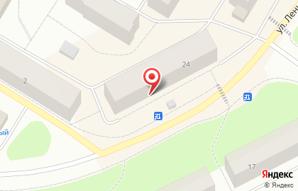 Салон цветов Букетон на улице Ленина на карте