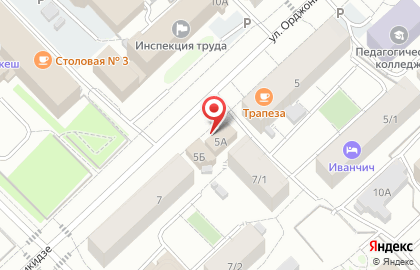 Магазин по продаже овощей и фруктов в Якутске на карте