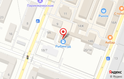 Торговый дом ТехАспект на карте