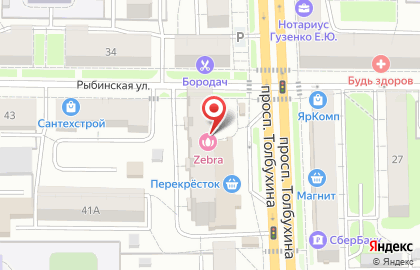 Магазин зоотоваров ЛеМуррр в Кировском районе на карте