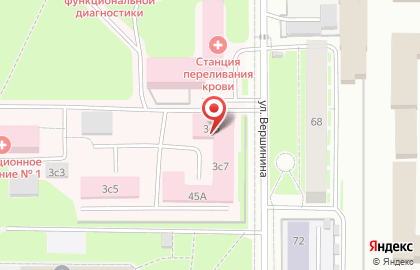 Наша клиника на карте