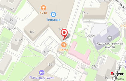 Зоосалон в Москве на карте