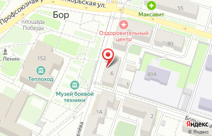 Рекламное агентство Иво-Люкс в Нижнем Новгороде на карте