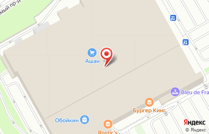ТОЧКА КРАСОТЫ в ТЦ Ашан, на метро Алтуфьево на карте