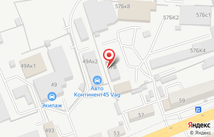 Норд Авто на карте