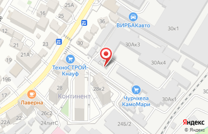 СТО Банзай на карте