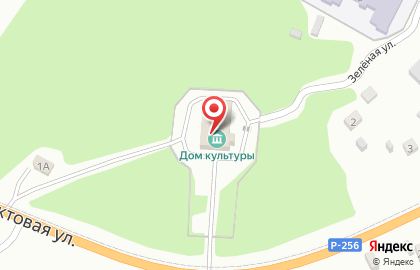 Дом культуры, с. Соузга на карте