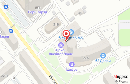 Peony на Интернациональной улице на карте