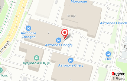 Компания Анитекс на карте