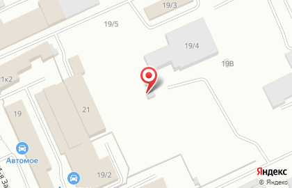 Автостоянка в Омске на карте