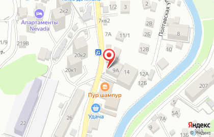 Оптово-розничный магазин Мамайка на карте