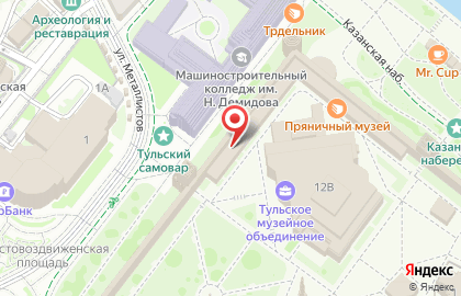Магазин сувениров и самоваров на карте