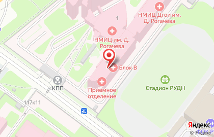 Участковая избирательная комиссия № 3744 на карте