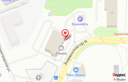 Фирменный магазин Holz в Ленинском районе на карте