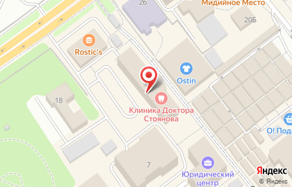 Учебный центр кройки и шитья АртСпорт-Байла на карте
