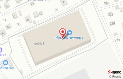 Магазин Мир инструмента в Москве на карте