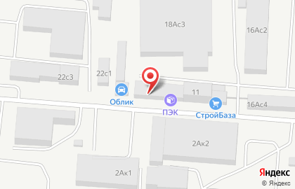Автотрейдинг на Строительной улице на карте
