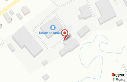 Квартал Диванов на карте