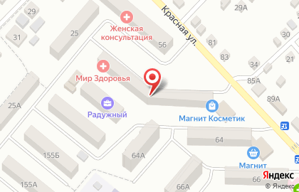 DPD в Ростове-на-Дону на карте