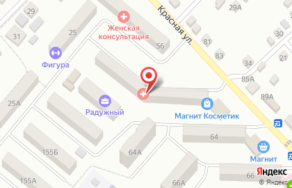 DPD в Ростове-на-Дону на карте