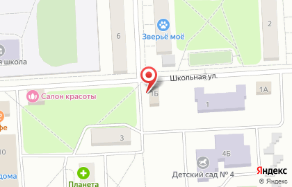Магазин в Перми на карте